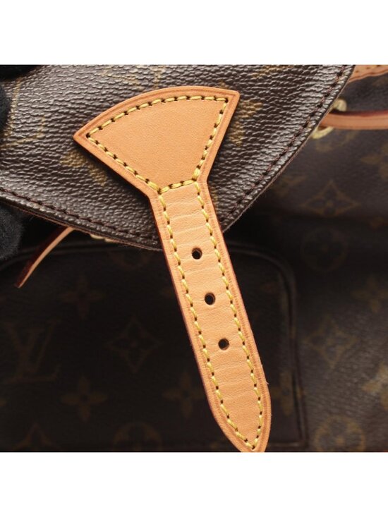 Louis Vuitton Backpack Mini Montsouris Canvas Leather
